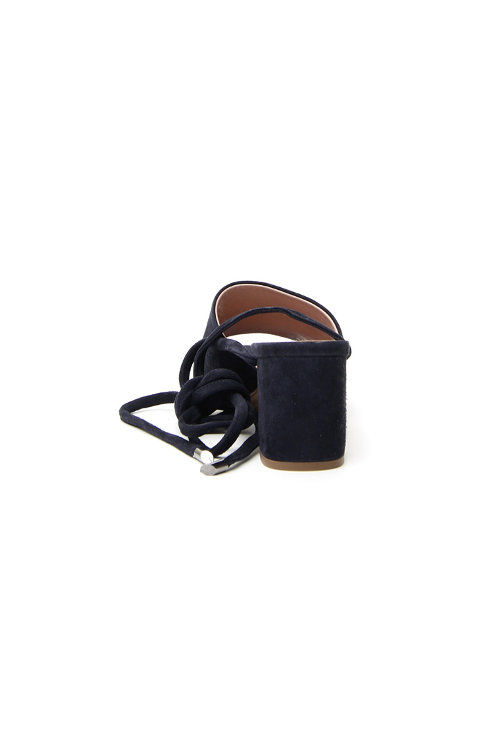 Suede leather sandals Intrend Suede leather sandals Intrend