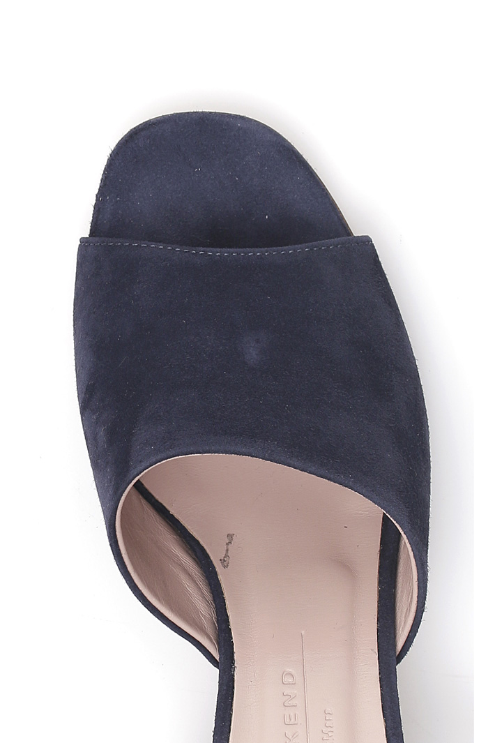 Suede leather sandals Intrend Suede leather sandals Intrend