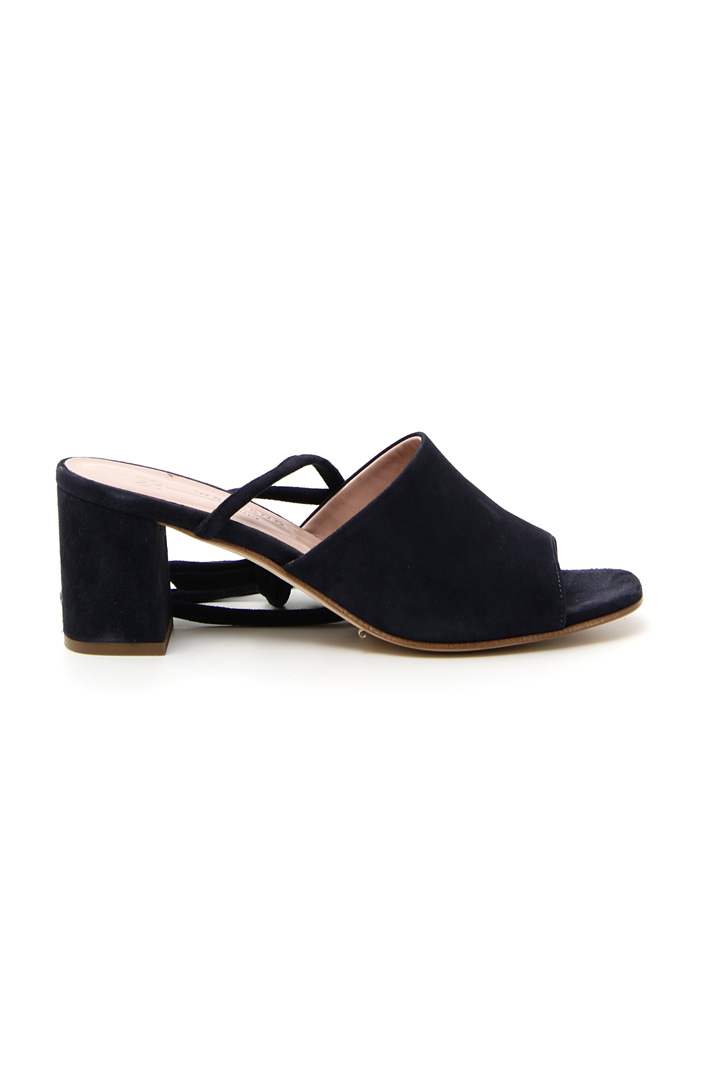 Suede leather sandals Intrend Suede leather sandals Intrend