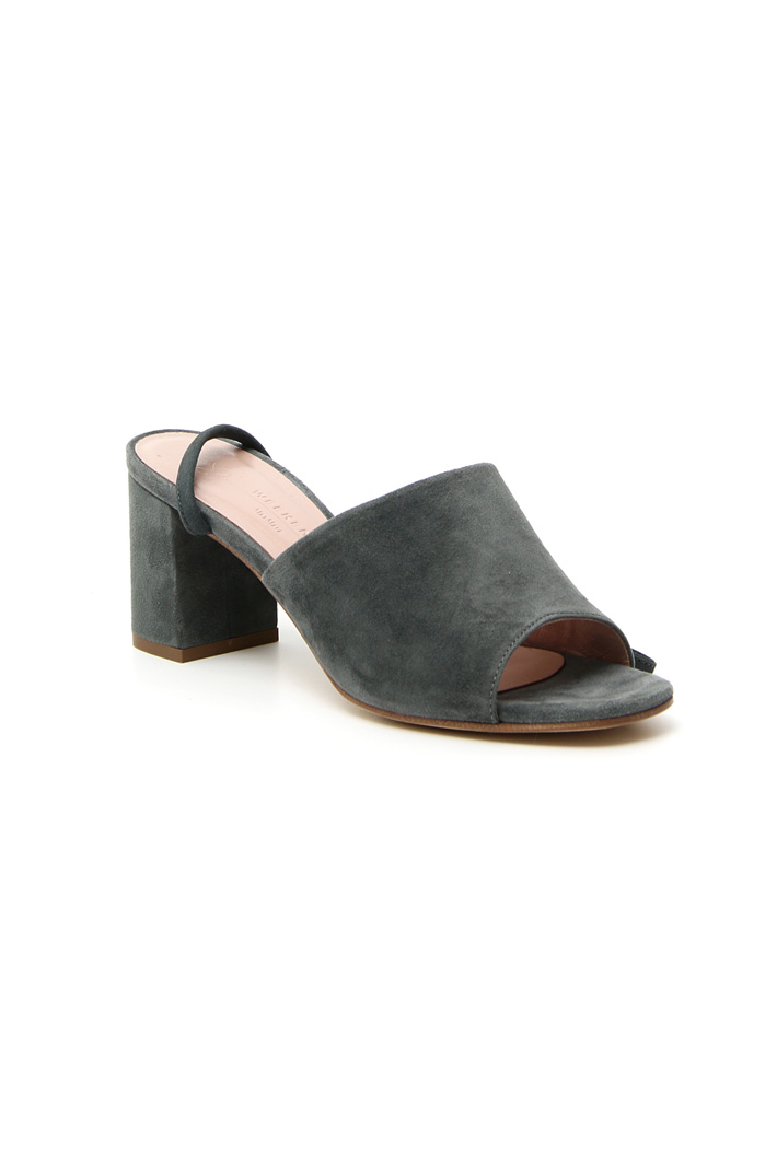 Suede leather sandals Intrend Suede leather sandals Intrend