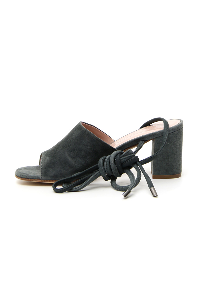 Suede leather sandals Intrend Suede leather sandals Intrend
