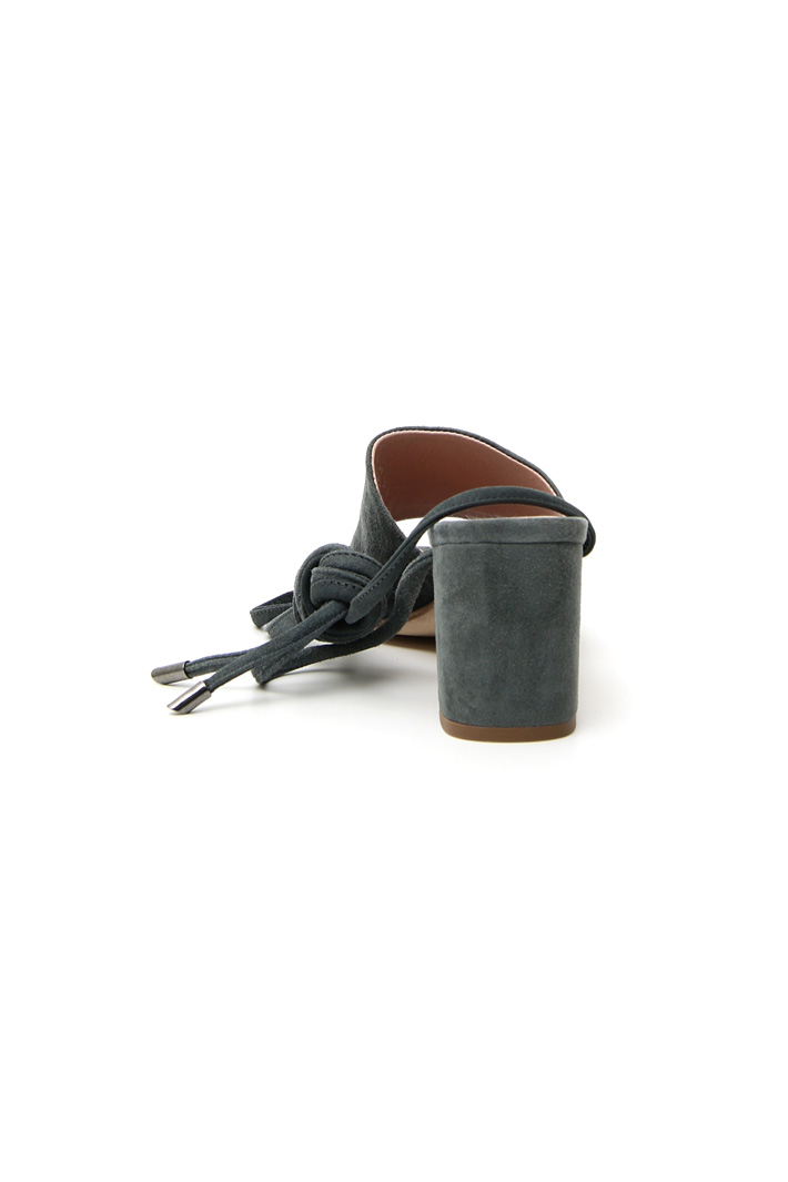Suede leather sandals Intrend Suede leather sandals Intrend