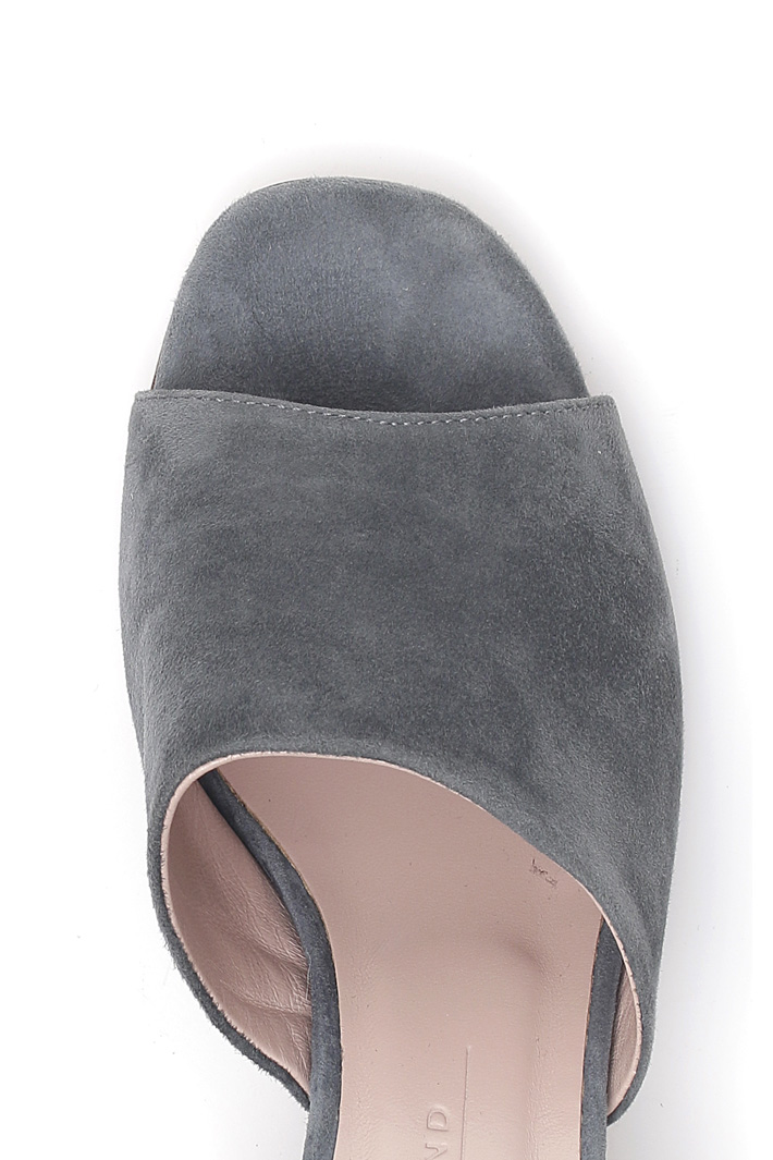 Suede leather sandals Intrend Suede leather sandals Intrend