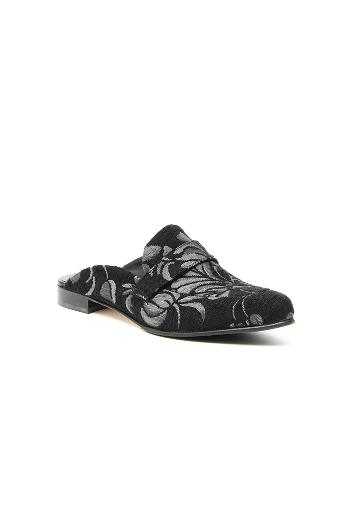 Jacquard sabot shoes Intrend Jacquard sabot shoes Intrend