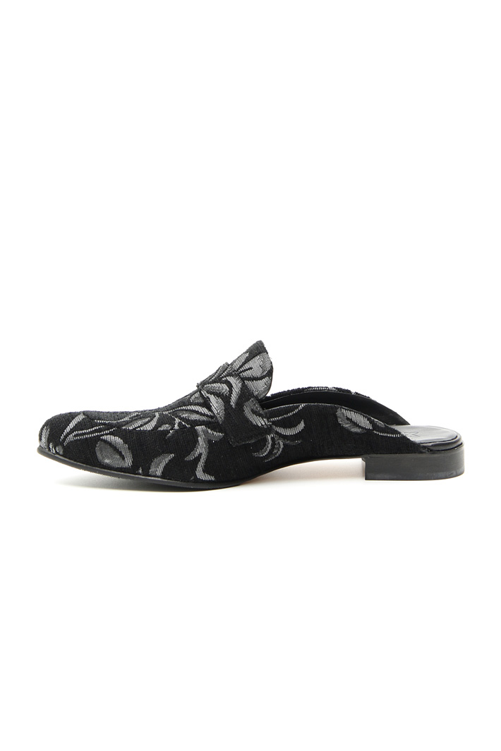Jacquard sabot shoes Intrend Jacquard sabot shoes Intrend
