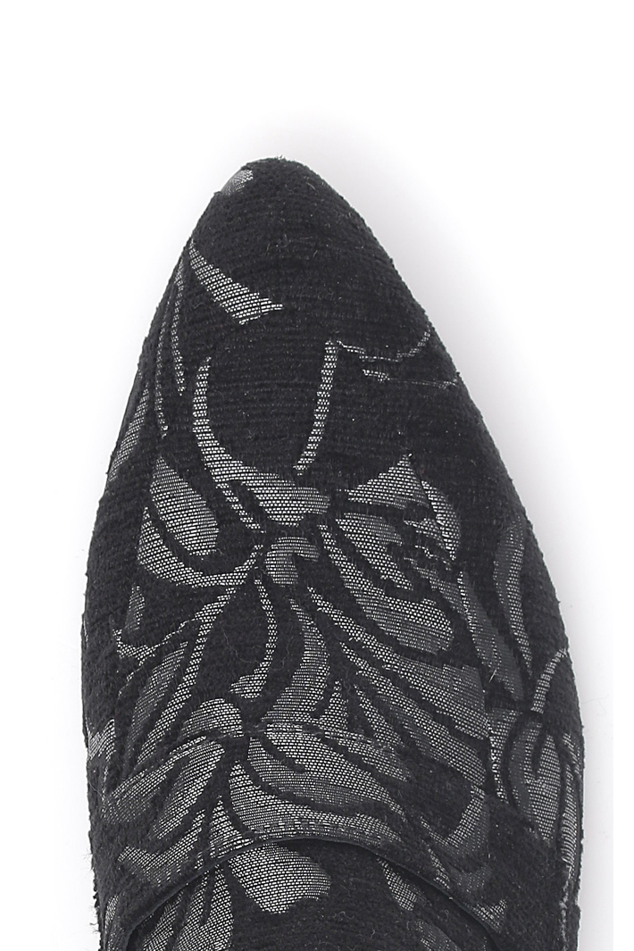 Jacquard sabot shoes Intrend Jacquard sabot shoes Intrend