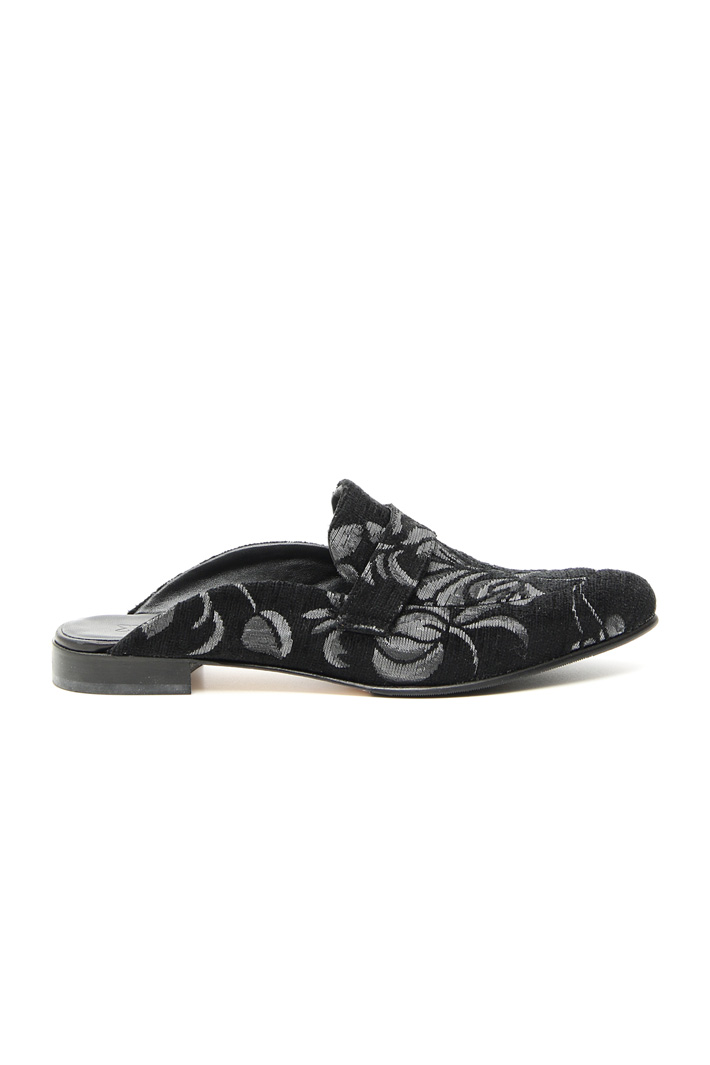 Jacquard sabot shoes Intrend Jacquard sabot shoes Intrend