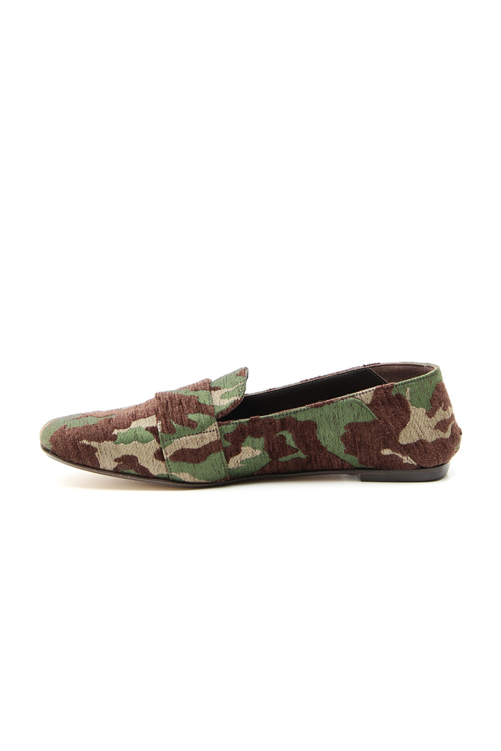 Moccasin with mink lining Intrend Moccasin with mink lining Intrend