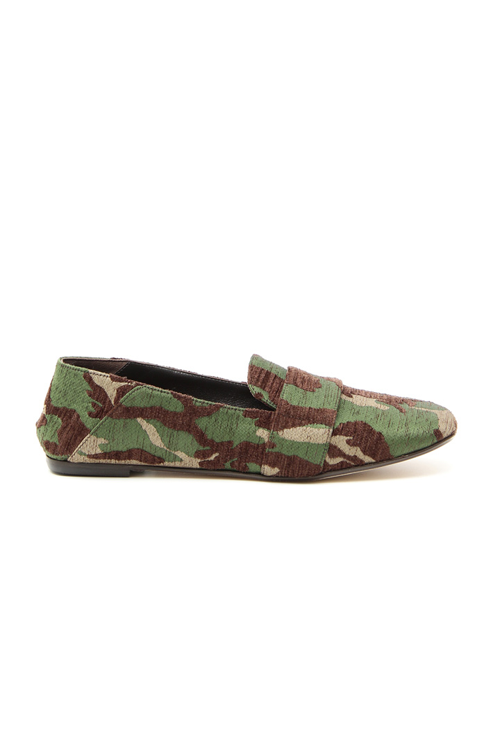 Moccasin with mink lining Intrend Moccasin with mink lining Intrend