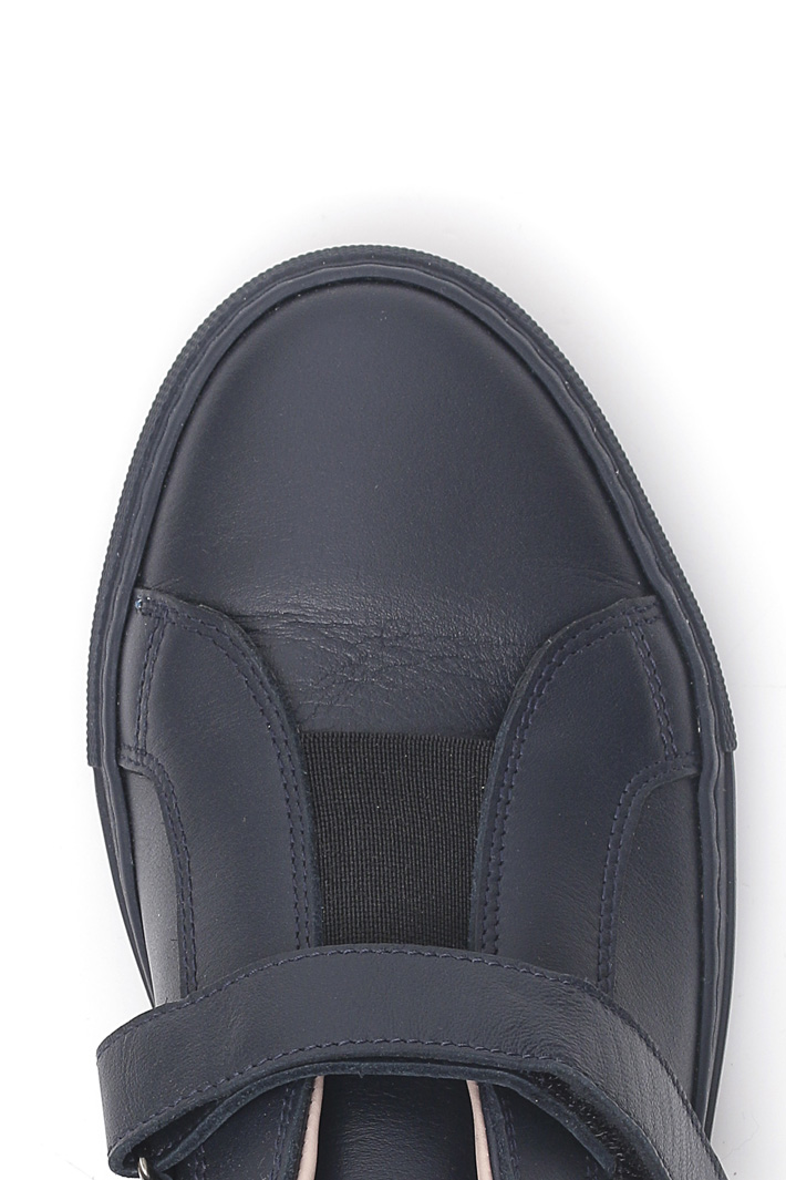 Leather sneakers Intrend Leather sneakers Intrend