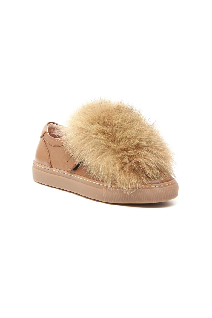 Leather sneakers Intrend Leather sneakers Intrend