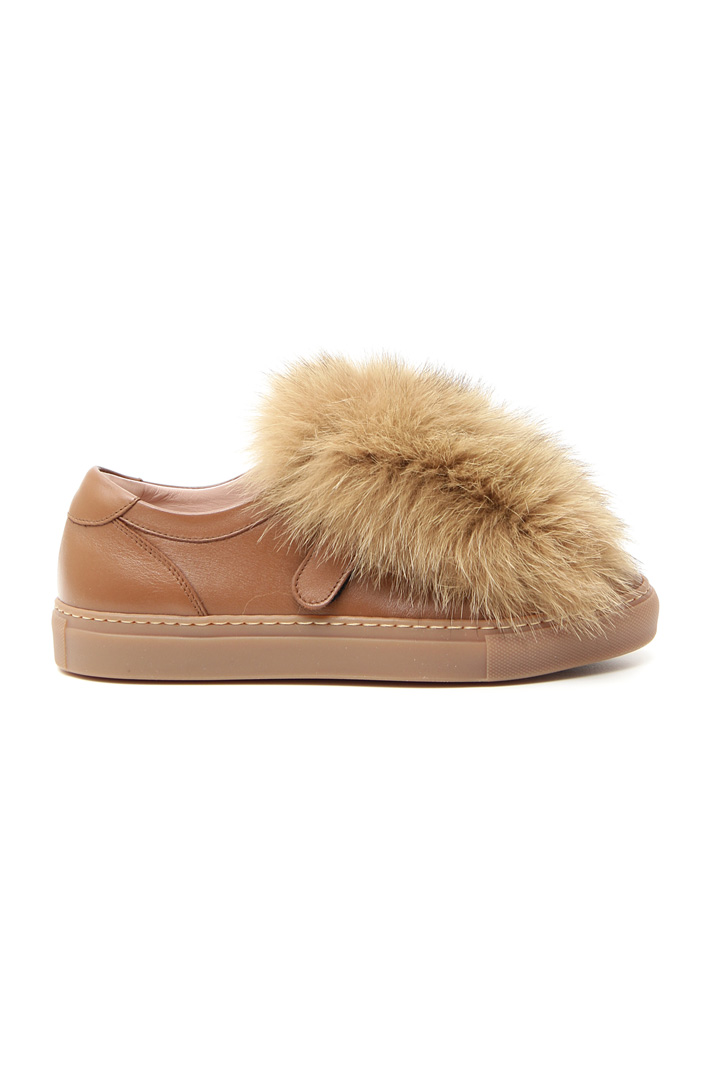 Leather sneakers Intrend Leather sneakers Intrend