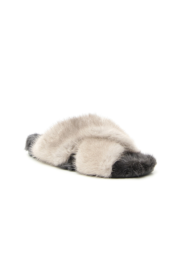 Mink slipper Intrend Mink slipper Intrend