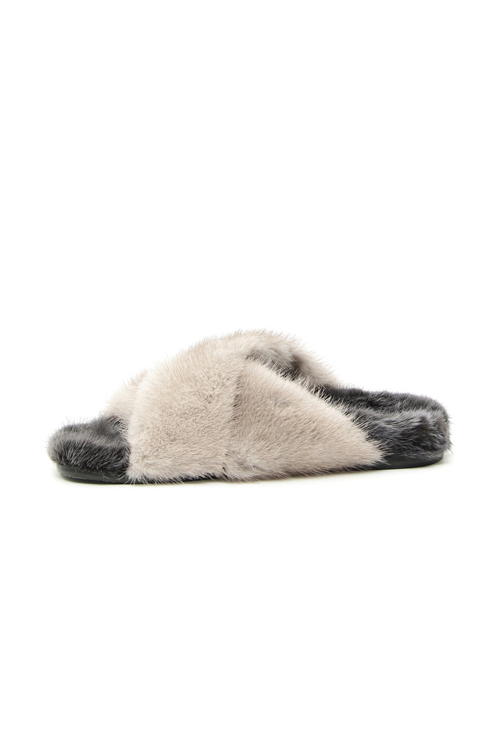 Mink slipper Intrend Mink slipper Intrend