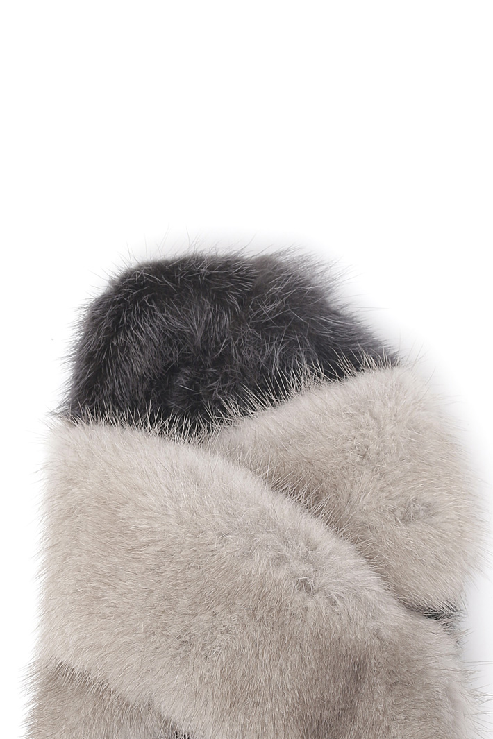Mink slipper Intrend Mink slipper Intrend