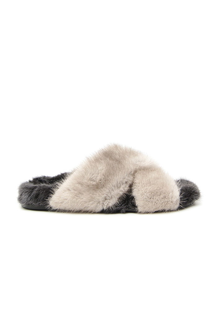 Mink slipper Intrend Mink slipper Intrend