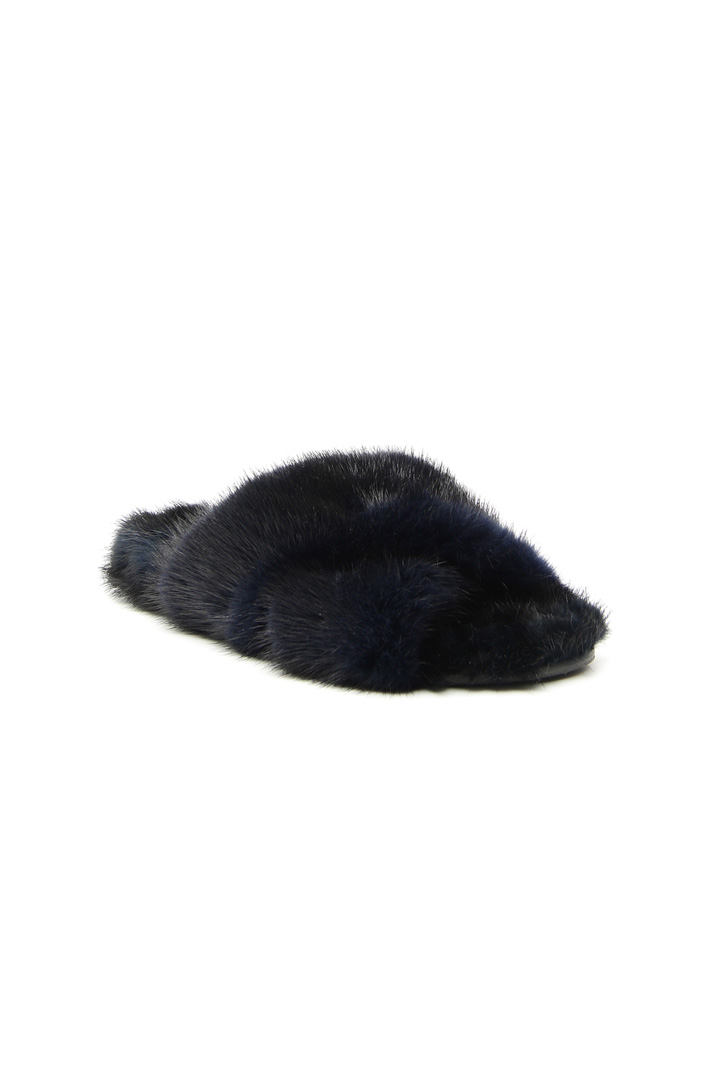 Mink slipper Intrend Mink slipper Intrend