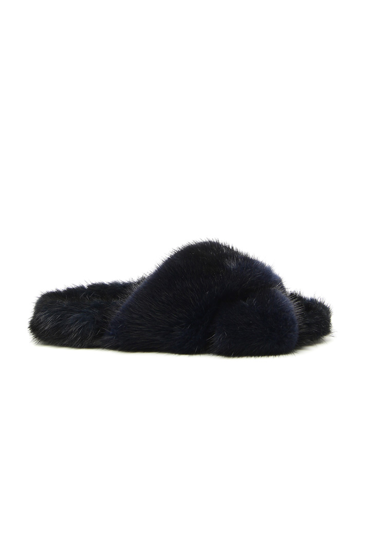 Mink slipper Intrend Mink slipper Intrend
