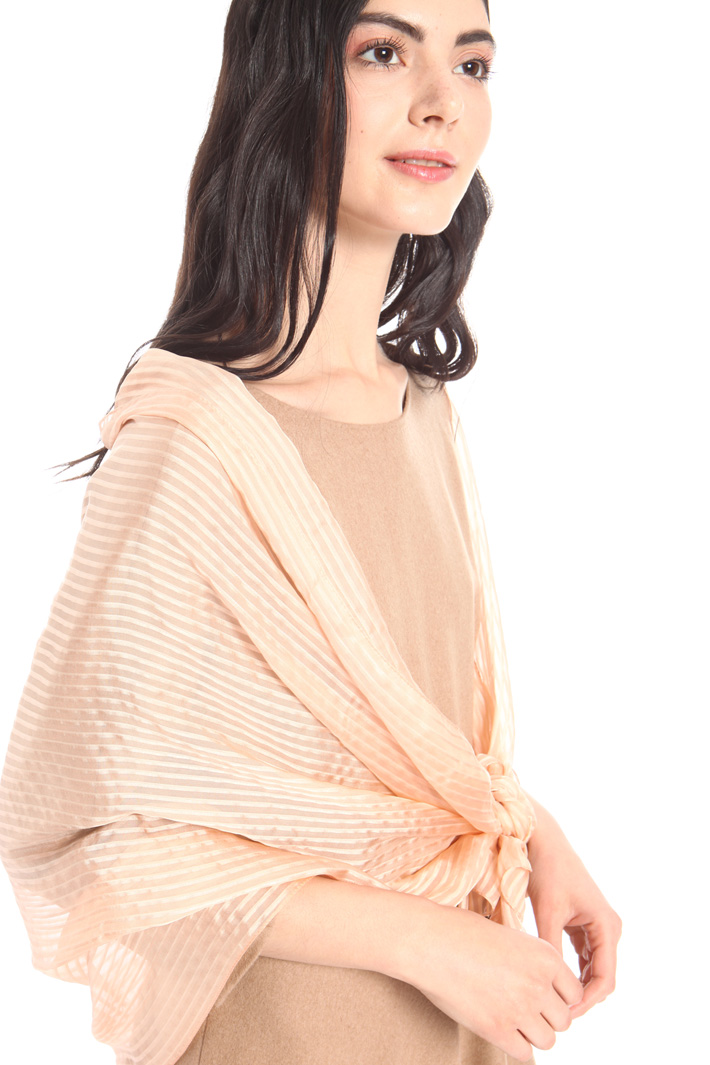 Pure silk stole Intrend Pure silk stole Intrend