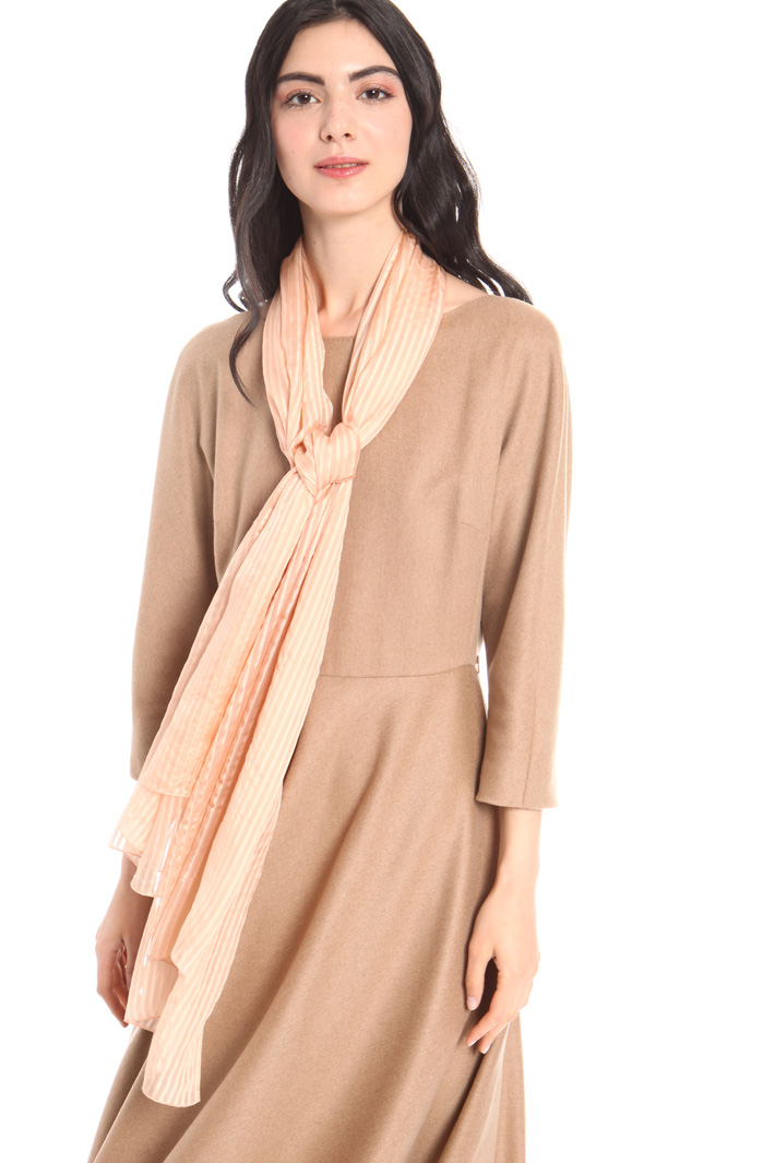 Pure silk stole Intrend Pure silk stole Intrend
