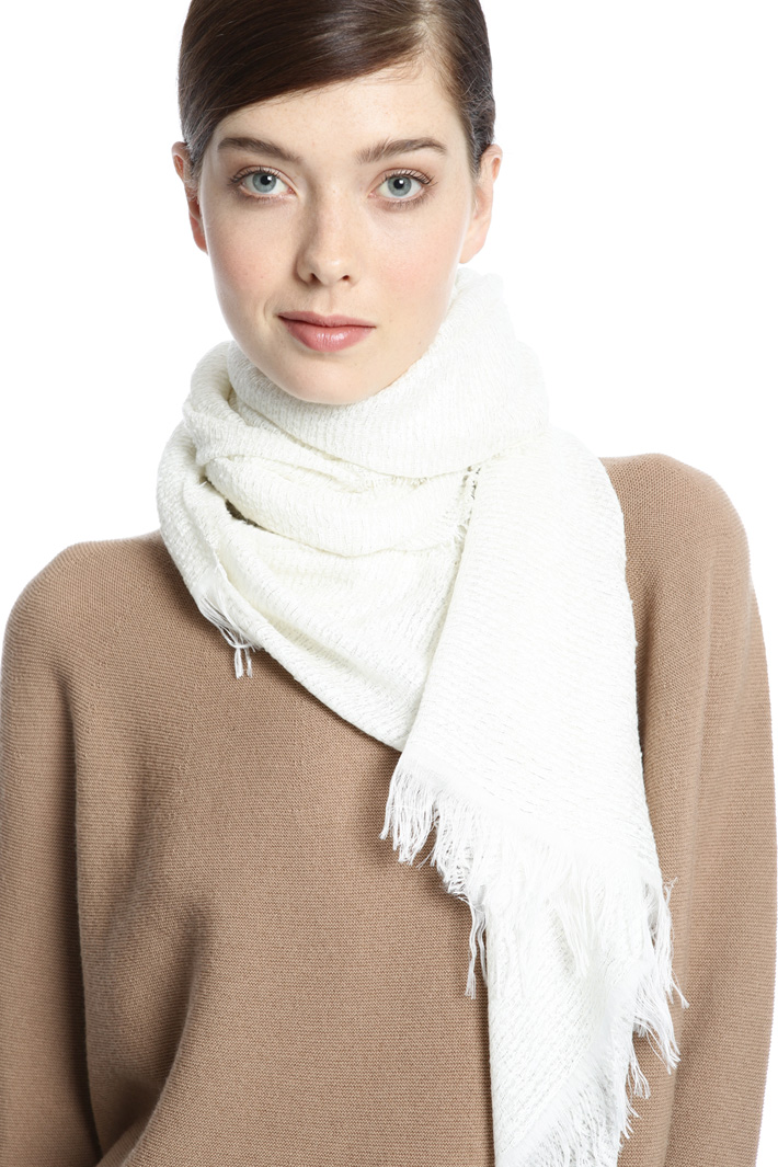 Wool blend scarf Intrend Wool blend scarf Intrend