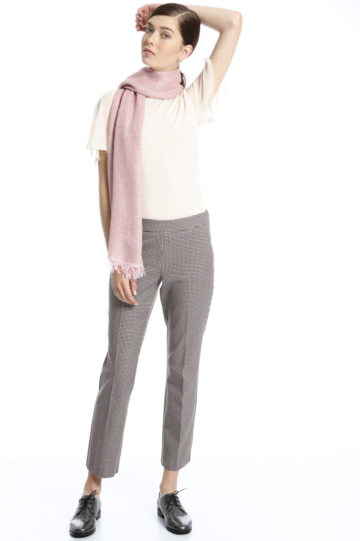 Wool blend scarf Intrend Wool blend scarf Intrend