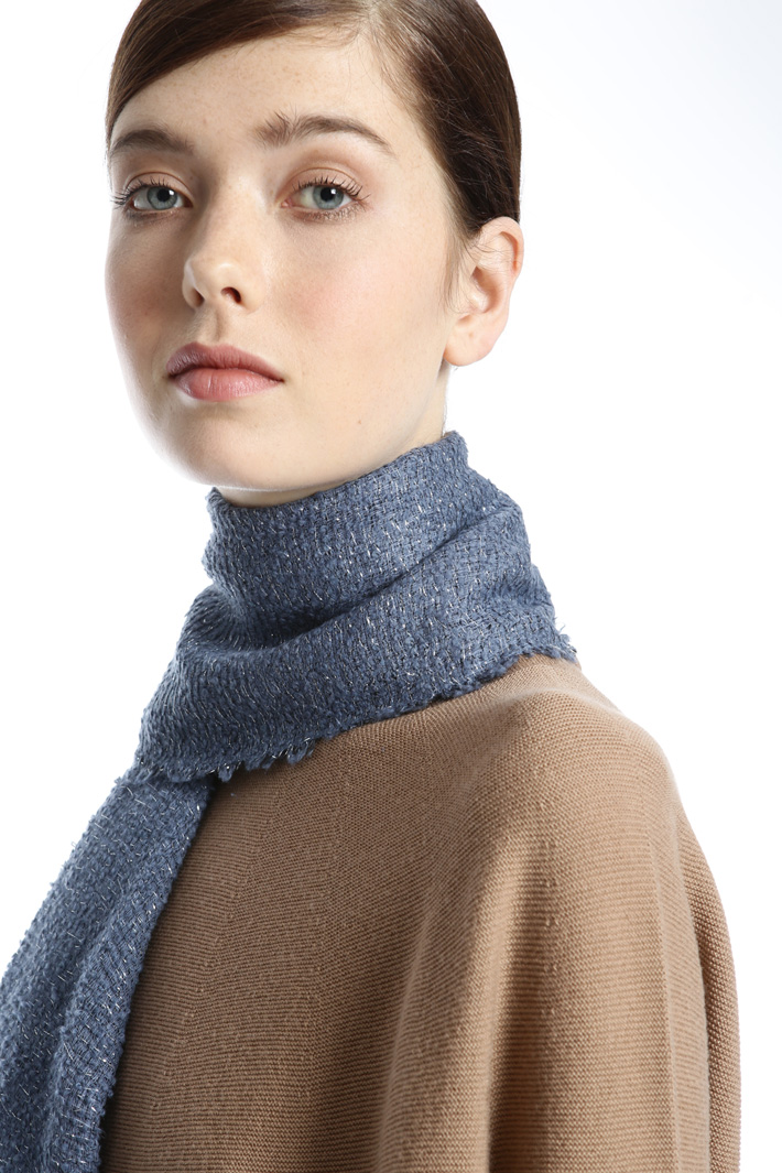 Wool blend scarf Intrend Wool blend scarf Intrend