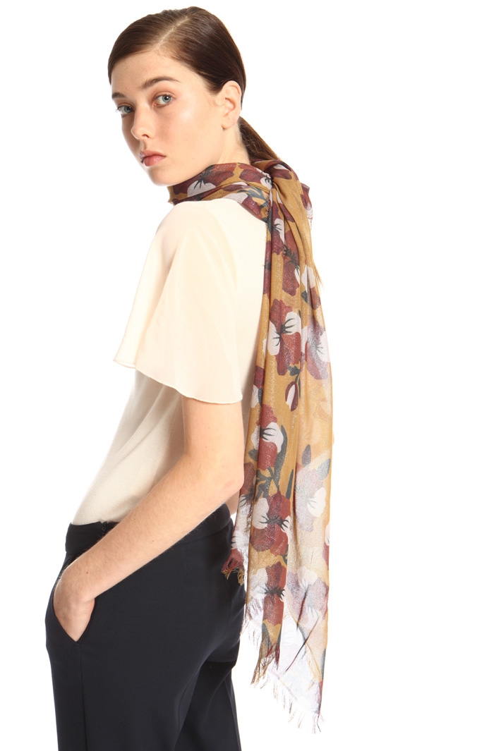 Viscose foulard Intrend Viscose foulard Intrend