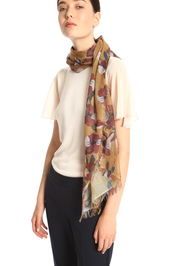 Viscose foulard Intrend Viscose foulard Intrend