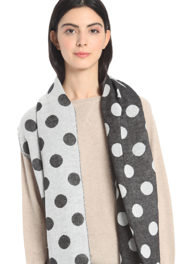 Merino wool stole Intrend Merino wool stole Intrend