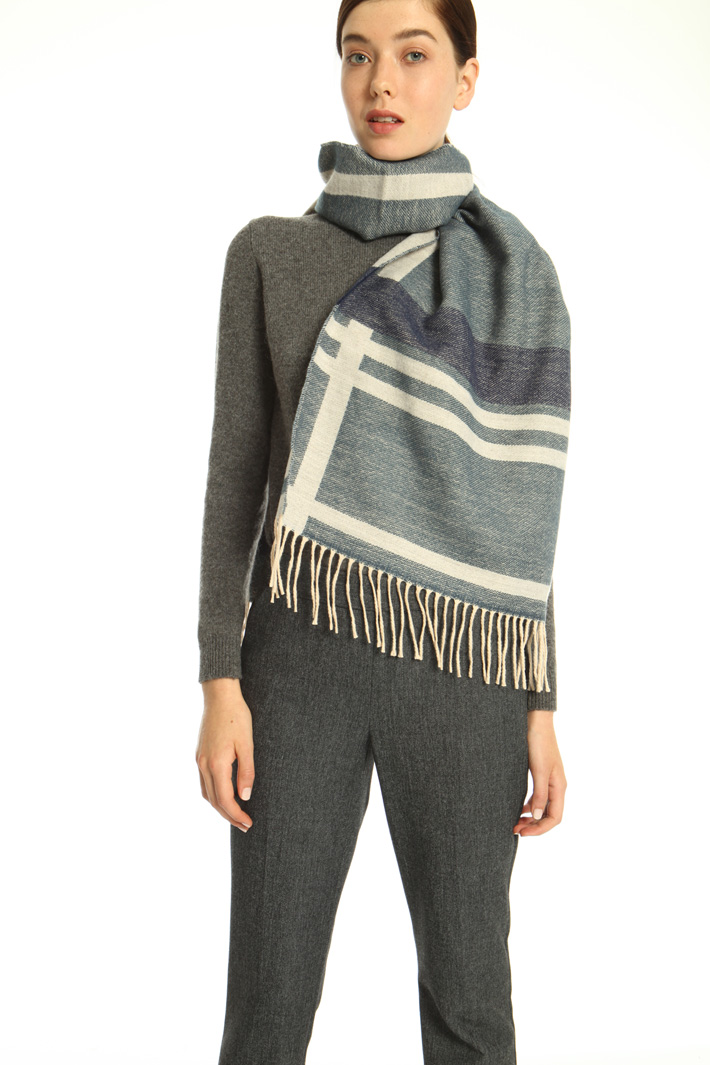 Crepe scarf Intrend Crepe scarf Intrend