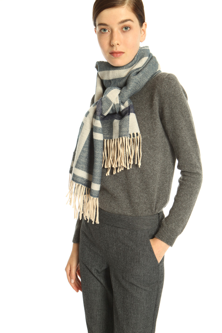 Crepe scarf Intrend Crepe scarf Intrend