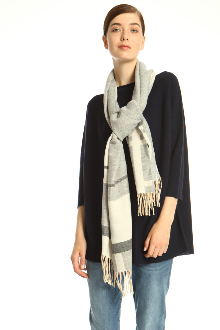 Crepe scarf Intrend Crepe scarf Intrend