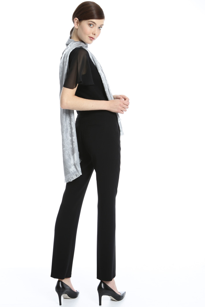 Printed viscose foulard Intrend Printed viscose foulard Intrend