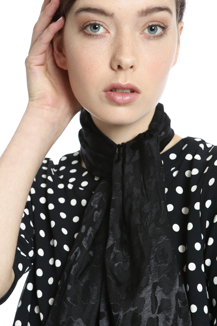 Viscose foulard Intrend Viscose foulard Intrend