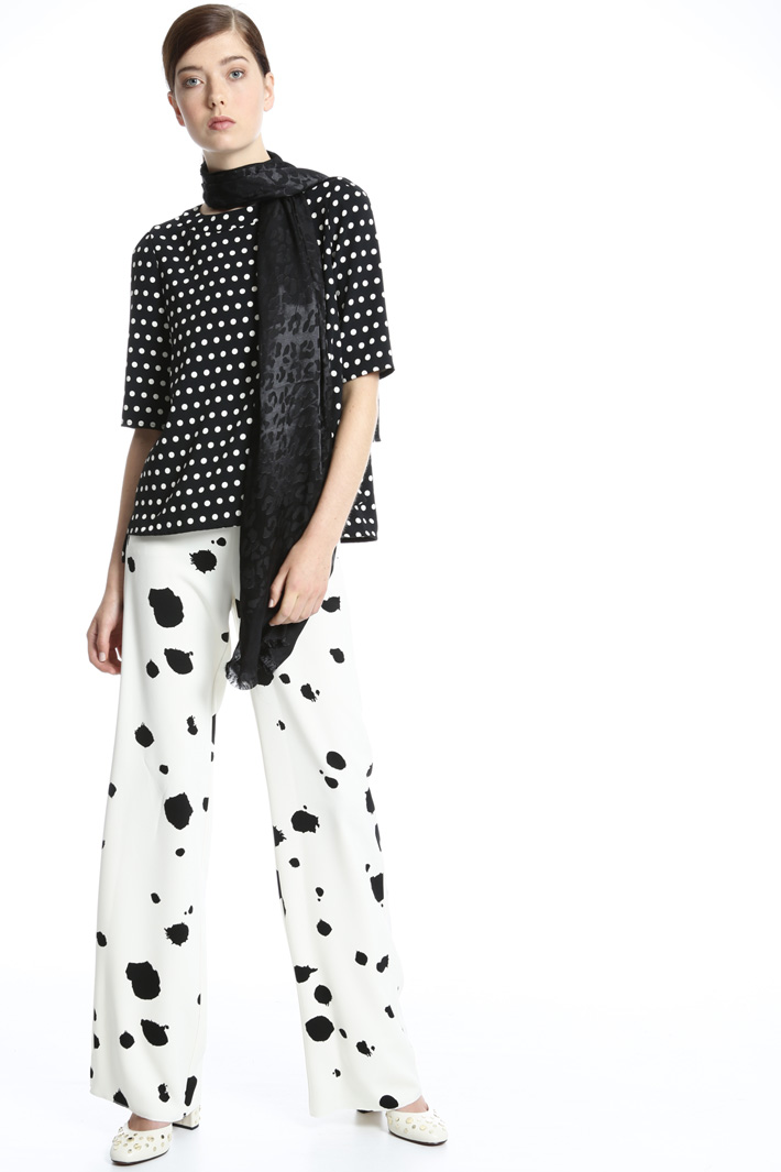 Viscose foulard Intrend Viscose foulard Intrend