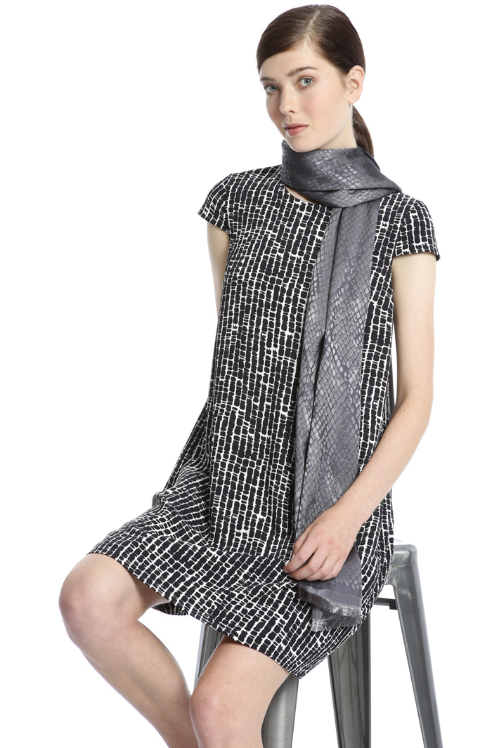 Viscose foulard Intrend Viscose foulard Intrend