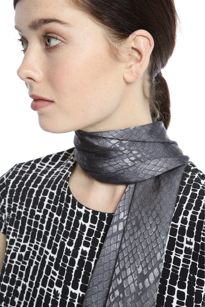 Viscose foulard Intrend Viscose foulard Intrend