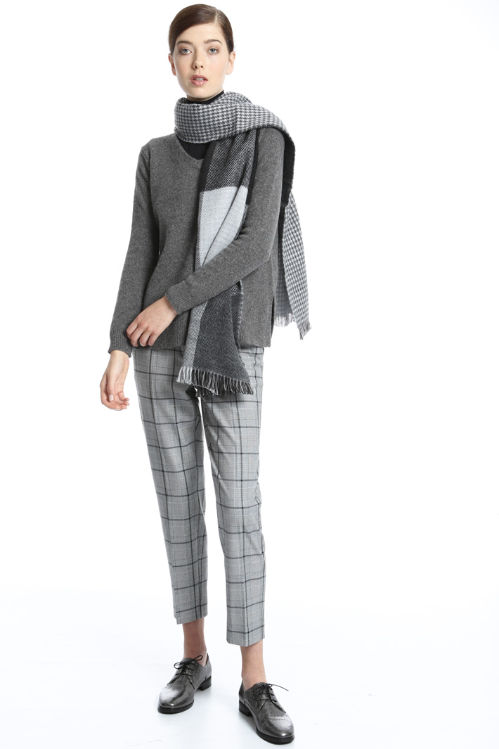 Fringed scarf Intrend Fringed scarf Intrend