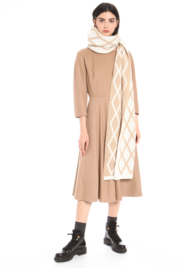 Pure wool scarf Intrend Pure wool scarf Intrend