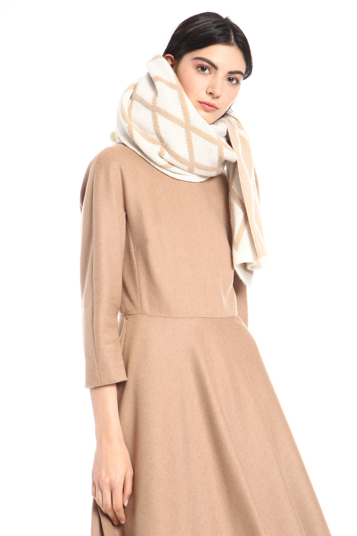 Pure wool scarf Intrend Pure wool scarf Intrend