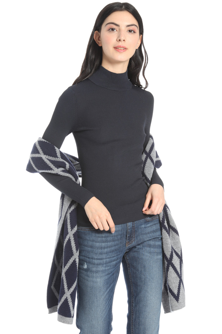 Pure wool scarf Intrend Pure wool scarf Intrend