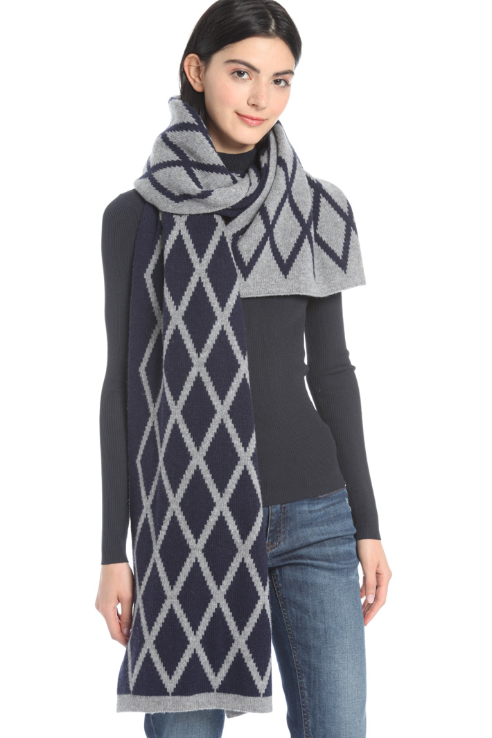 Pure wool scarf Intrend Pure wool scarf Intrend