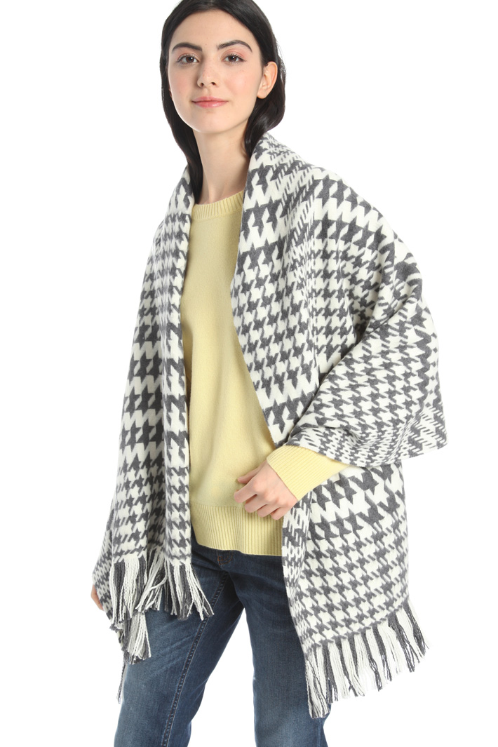 Large wool stole Intrend Large wool stole Intrend