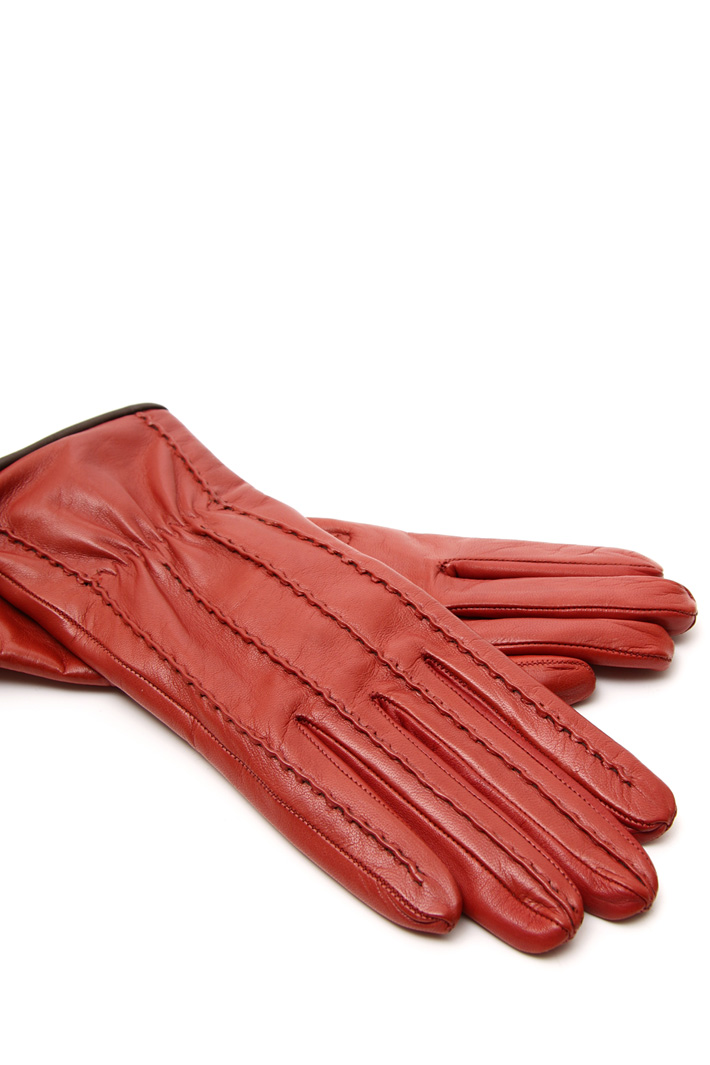 Stitched gloves Intrend Stitched gloves Intrend