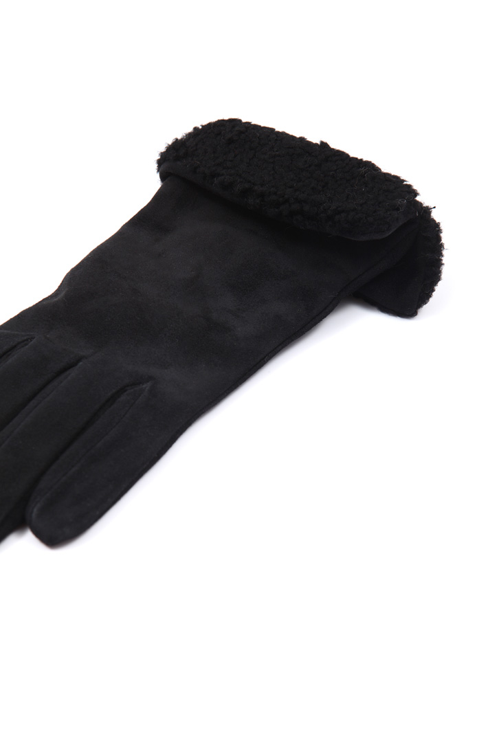 Suede gloves Intrend Suede gloves Intrend