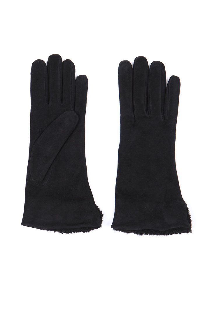 Suede gloves Intrend Suede gloves Intrend