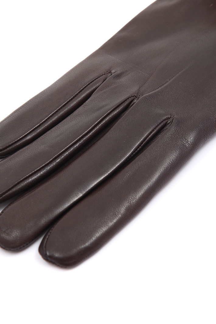 Gloves with fur trim
Intrend Gloves with fur trim
Intrend