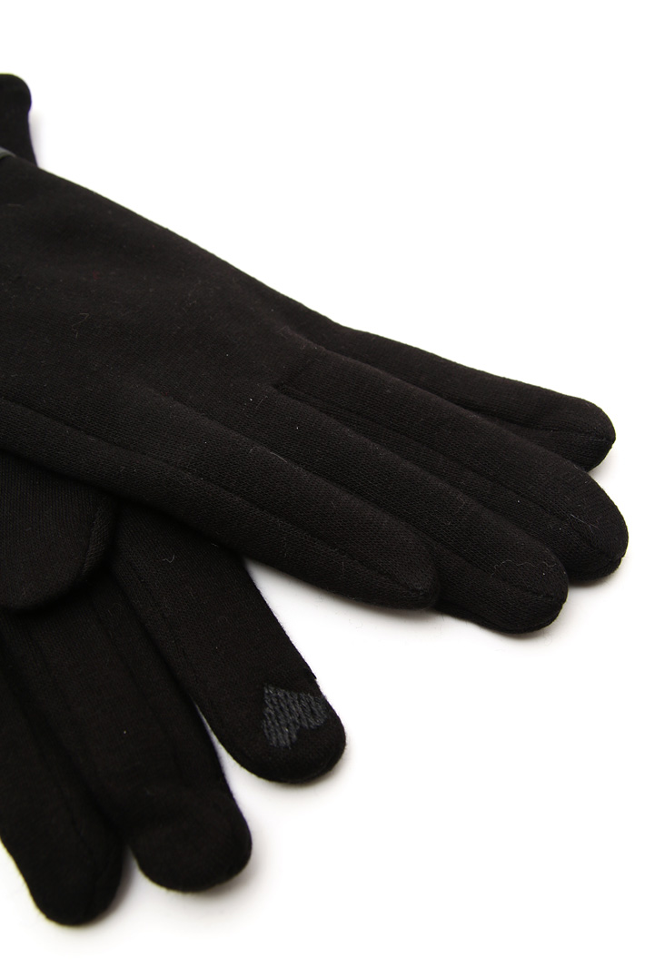 Jersey gloves with insert Intrend Jersey gloves with insert Intrend