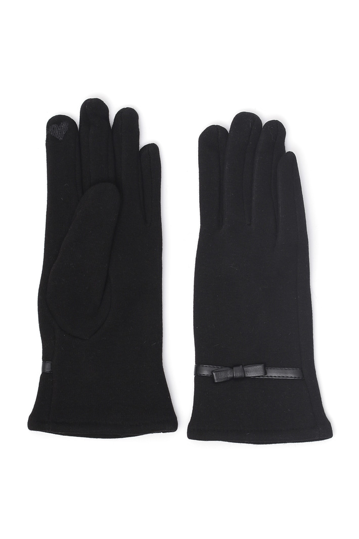 Jersey gloves with insert Intrend Jersey gloves with insert Intrend
